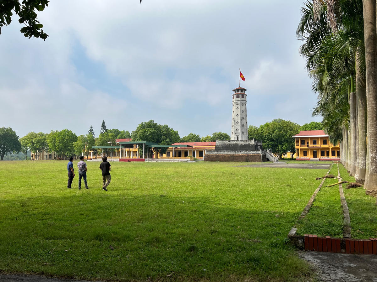 Cột cờ Hưng Hóa – một trong “Tứ đại kỳ cổ Việt Nam”.  