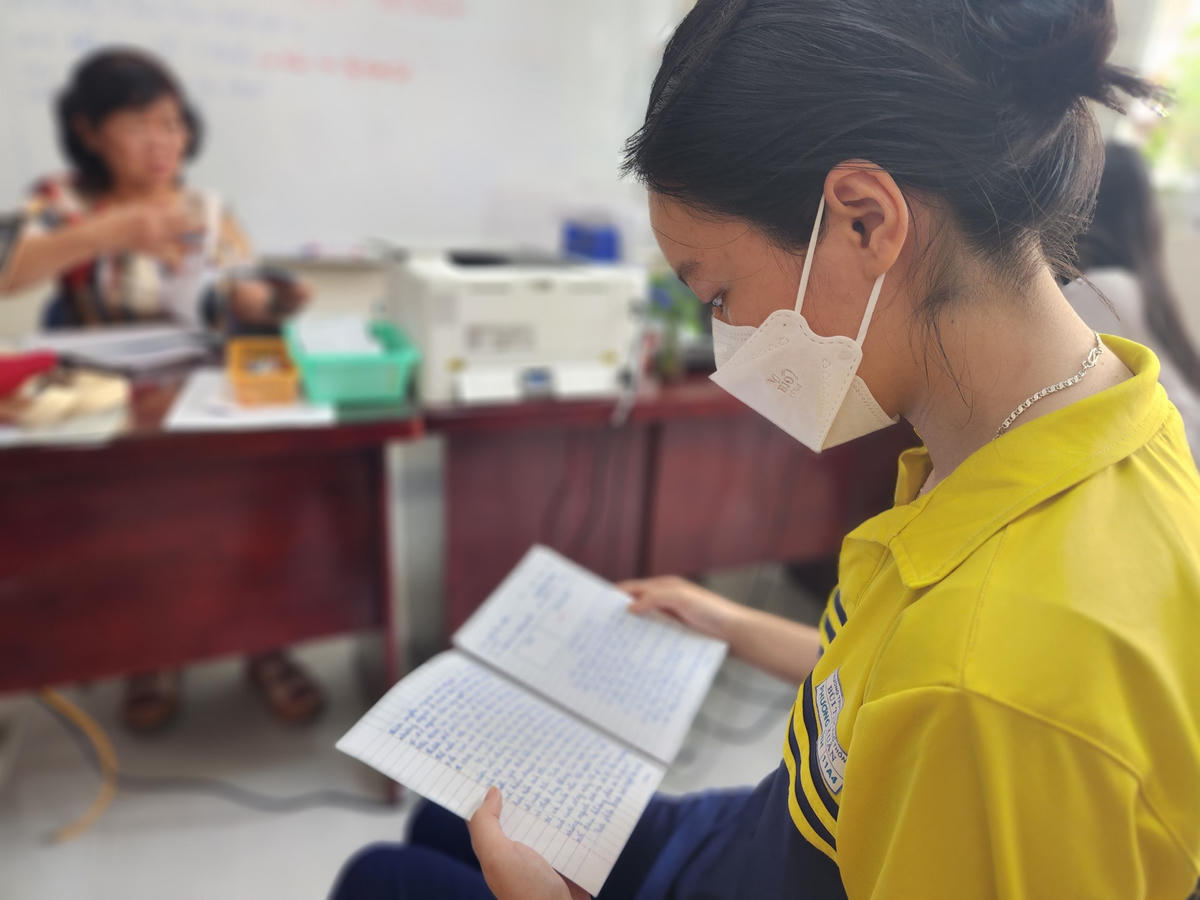 Học sinh vi phạm sẽ đọc sách, viết bài cảm nhận.
