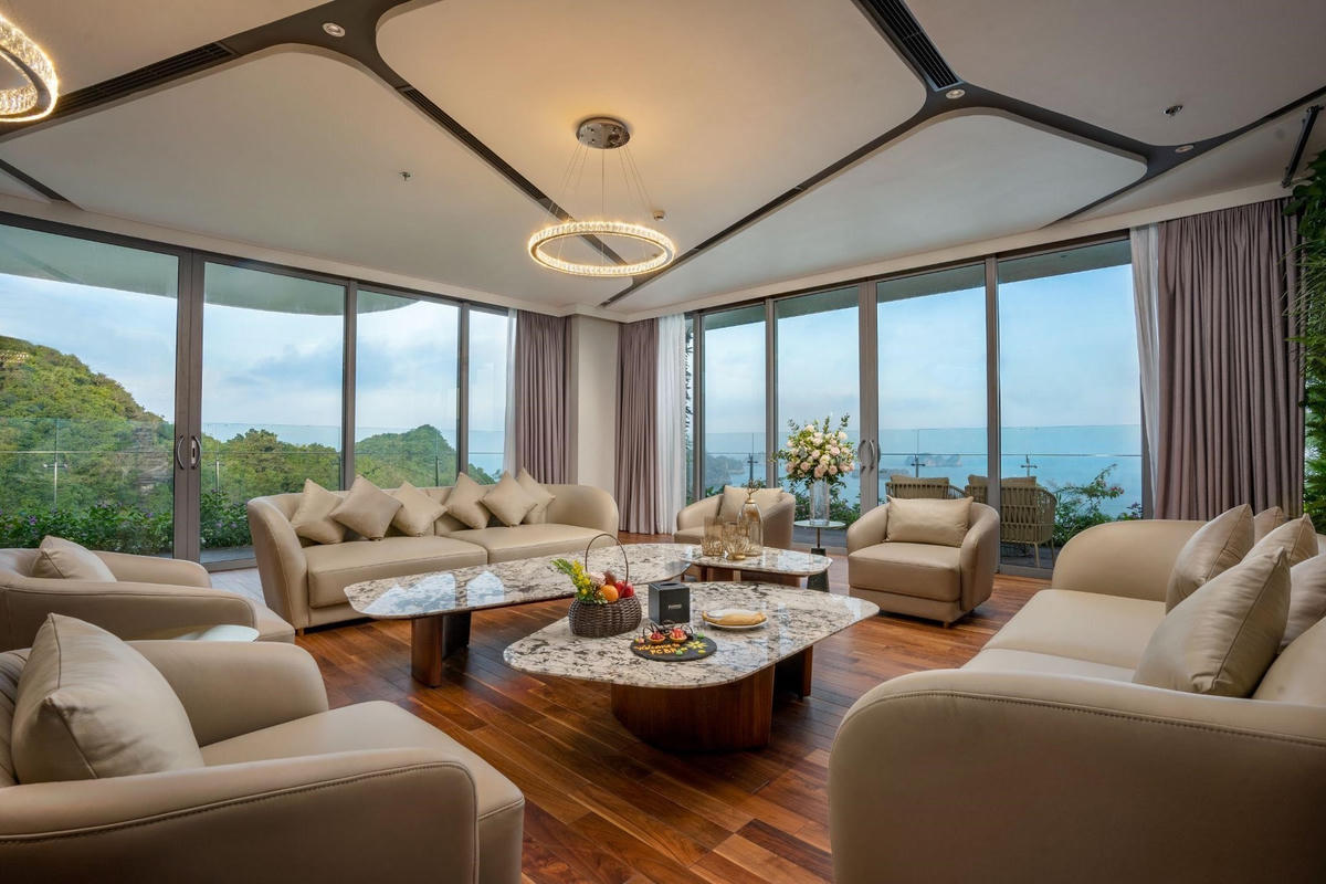 Resort Home, không gian nghỉ dưỡng mang phong cách hiện đại ngập tràn hơi thở của thiên nhiên.
