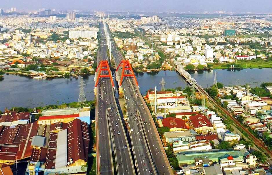 Hệ thống đường sắt của TPHCM sẽ được nối đến khu vực Đông, Tây Nam Bộ và Tây Nguyên.