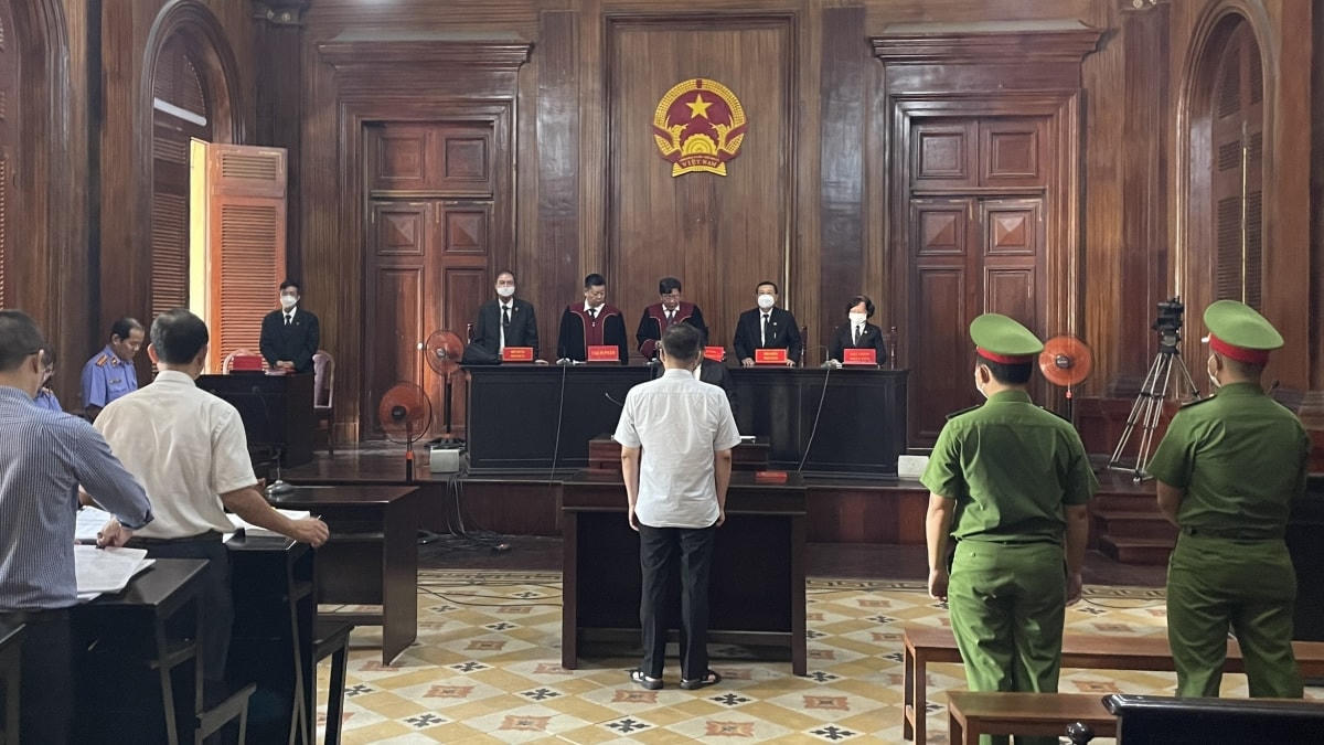 HĐXX tuyên án bị cáo Tề Trí Dũng 15 năm tù về tội "Tham ô tài sản".