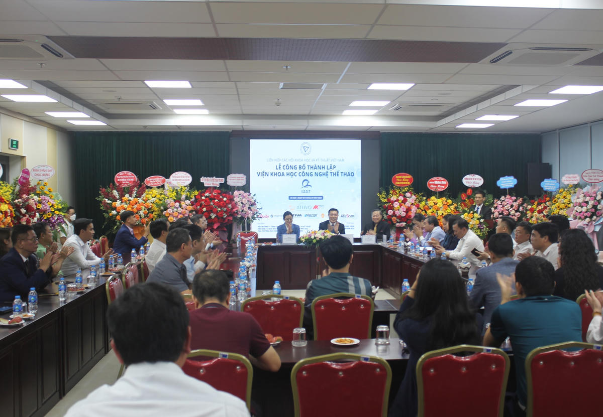 Quang cảnh buổi lễ.