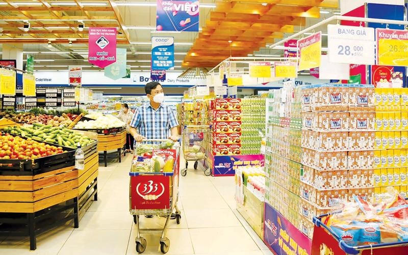 Dự trữ hàng hoá Tết Nguyên đán Quý Mão 2023. 