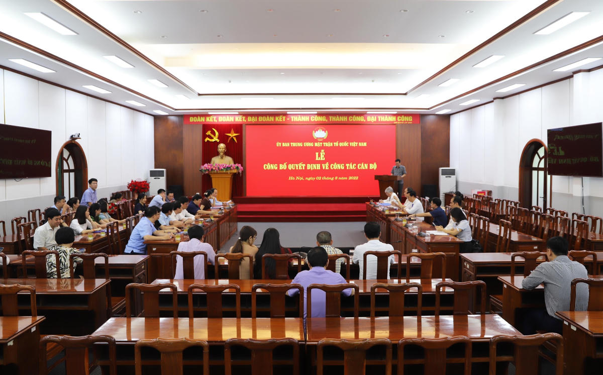 Quang cảnh buổi Lễ.