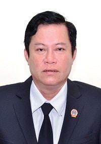 Ông Châu Văn Mỹ, Phó chánh án TAND tỉnh Bạc Liêu.