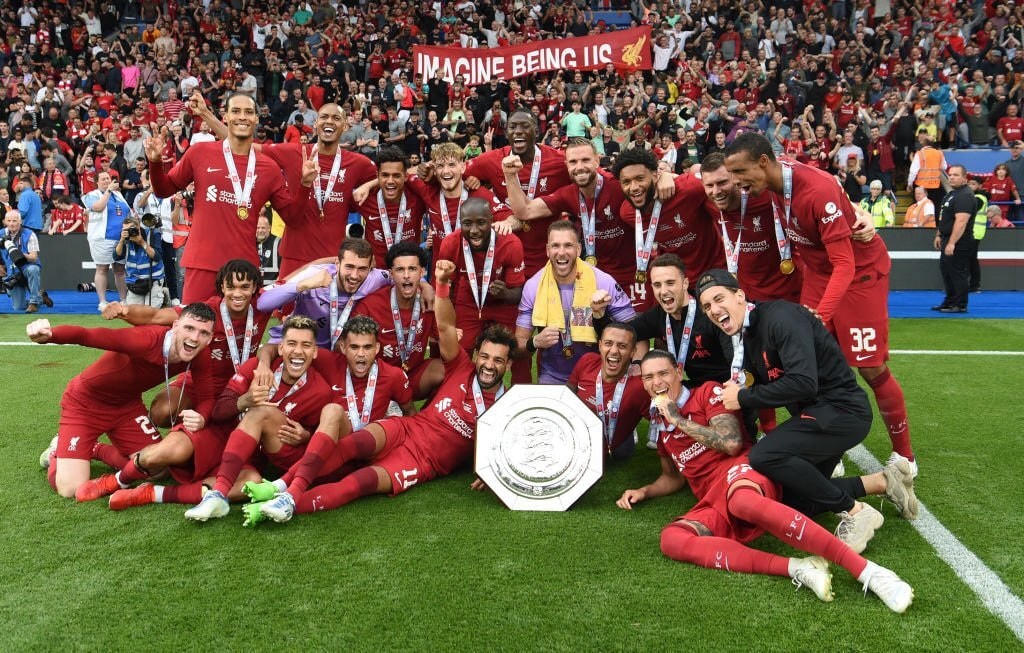 Liverpool lần thứ 16 giành Siêu cúp Anh (Ảnh: Getty).