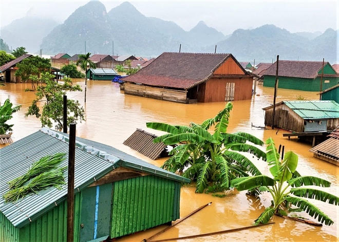 Thiên tai luôn là thứ khó lường, nằm ngoài mọi sự tính toán của con người.