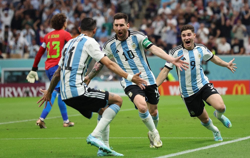 Argentina vẫn sẽ tiếp tục đặt mọi hy vọng vào Messi để có thể đi tiếp.