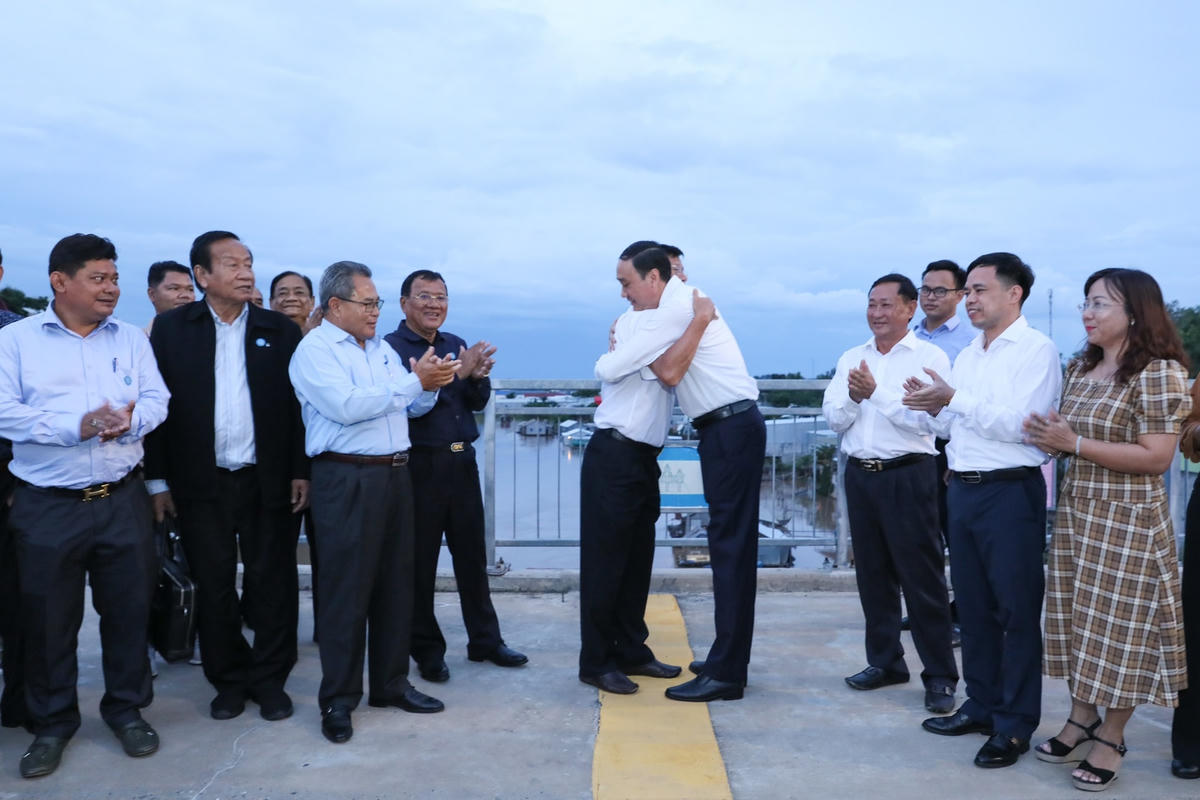Đoàn đại biểu Ủy ban Mặt trận đoàn kết phát triển Tổ quốc Campuchia kết thúc tốt đẹp chuyến thăm và làm việc tại Việt Nam