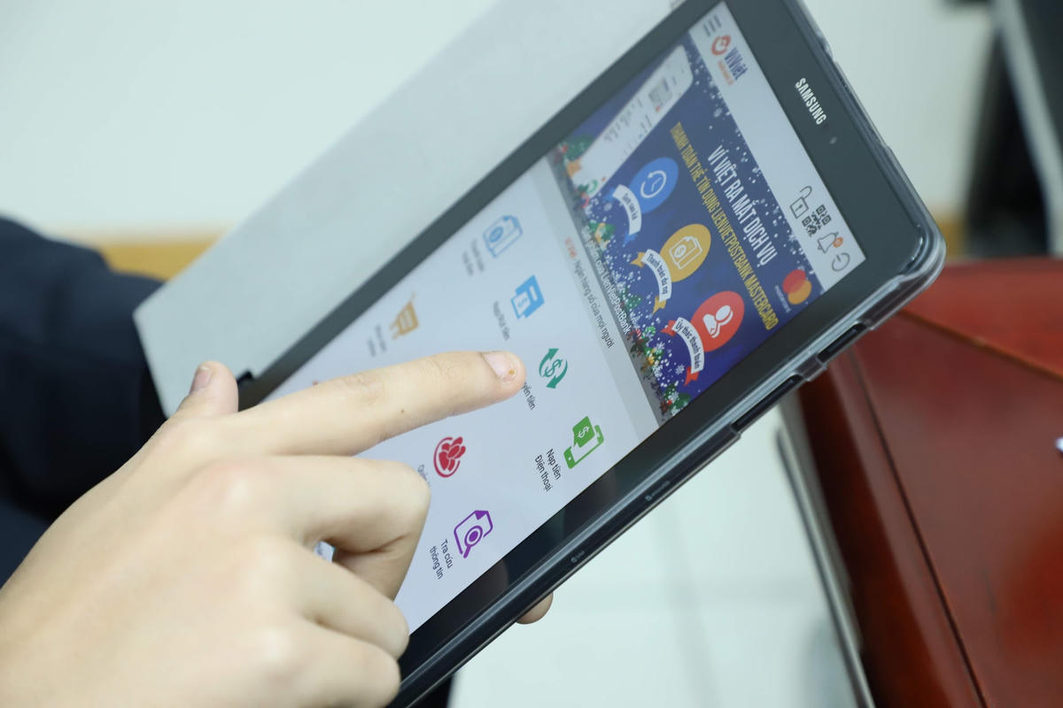 Một trong những rào cản đối với thu thuế thương mại điện tử chính là khó xác định được căn cứ tính thuế. Ảnh: Quang Vinh.