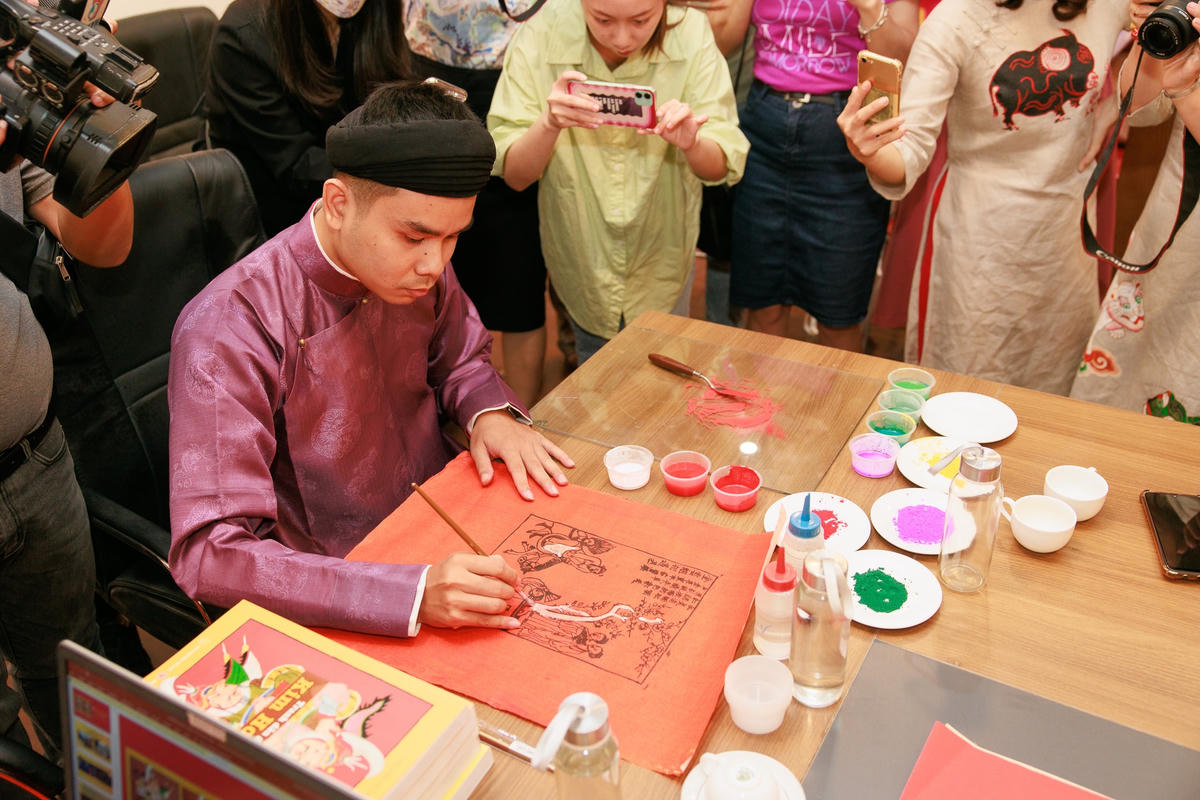 Theo các nhà nghiên cứu, tranh dân gian Kim Hoàng đã bị lãng quên trong 70 năm. 