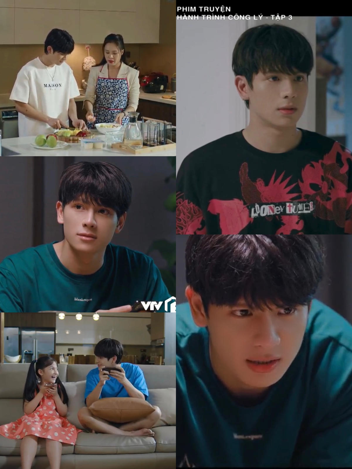 Sở hữu vẻ ngoài điển trai giống nam thần, lần đầu xuất hiện, Thái Vũ đã gây chú ý với khán giả truyền hình... Ảnh: NVCC. 