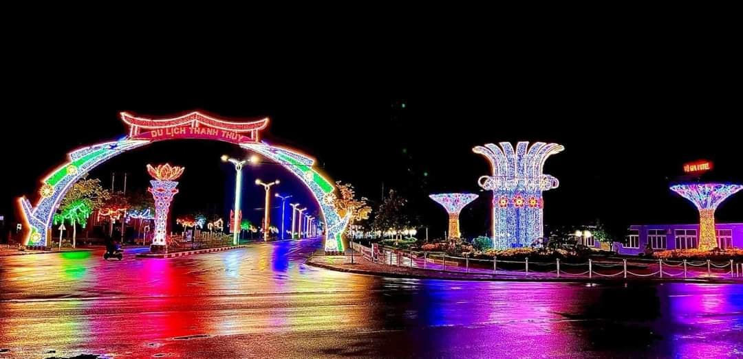 Thanh Thuỷ hôm nay đã có nhiều đổi thay...