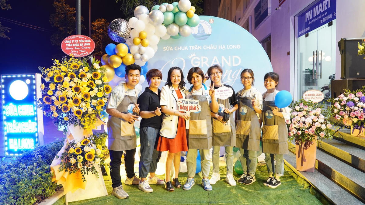 Chuỗi nhượng quyền Sữa Chua Trân Châu Hạ Long cạnh tranh ra sao trong thị trường F&B