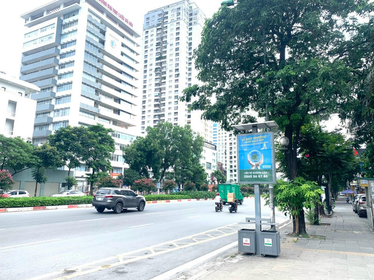 Cuối năm 2019, Công ty Cổ phần Công nghệ Xanh Goda triển khai lắp đặt hơn 11 nghìn thùng rác công nghệ nhằm tạo cho người dân thói quen giữ vệ sinh môi trường nơi công cộng.