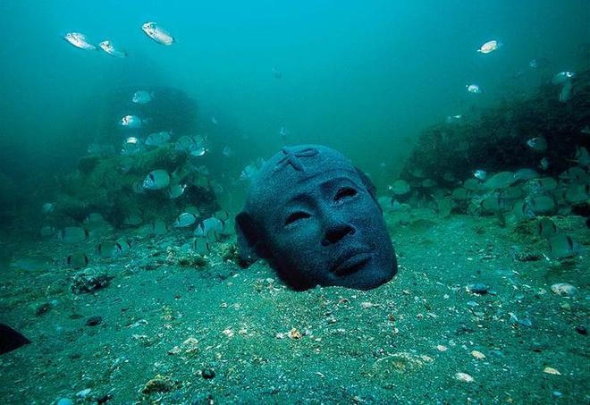 Tàn tích Thonis-Heracleion: Thành phố vàng son đắm mình dưới đáy đại dương