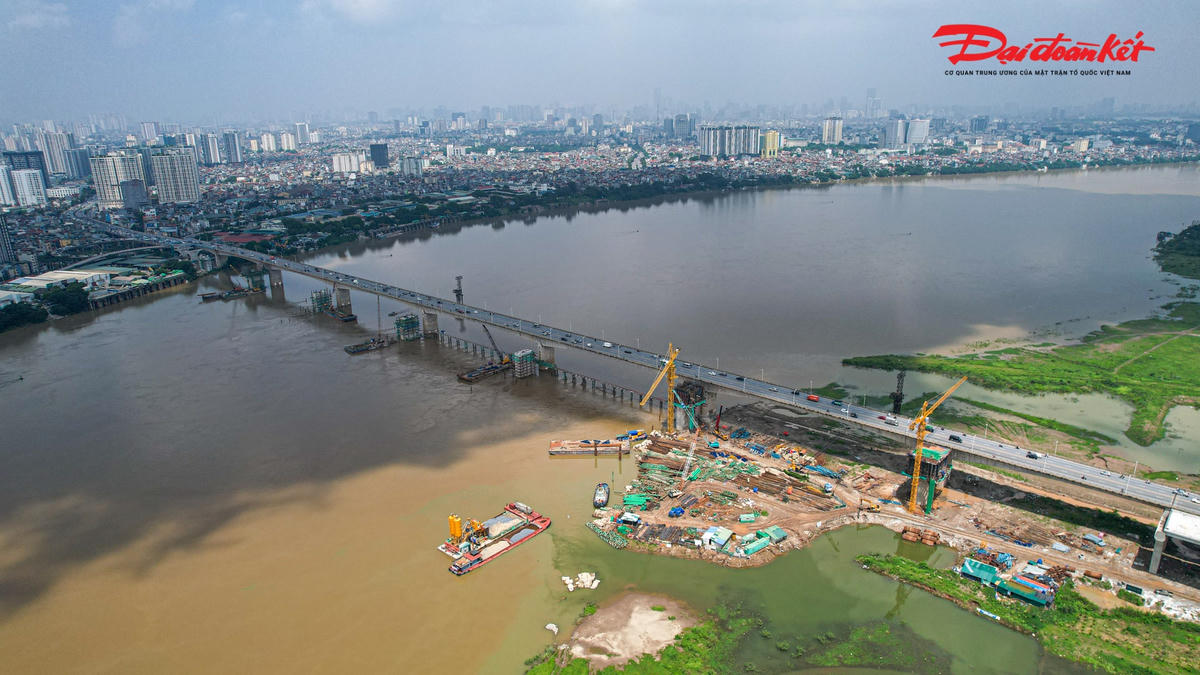 Dự án cầu Vĩnh Tuy giai đoạn 2 được xây dựng theo quy hoạch nhằm hoàn thiện toàn bộ đường Vành đai II của TP Hà Nội để tăng cường khả năng lưu thông giữa hai bên bờ sông Hồng, đáp ứng nhu cầu vận tải ngày một tăng nhanh giữa trung tâm Thủ đô với khu vực phía Bắc và Đông Bắc TP Hà Nội.