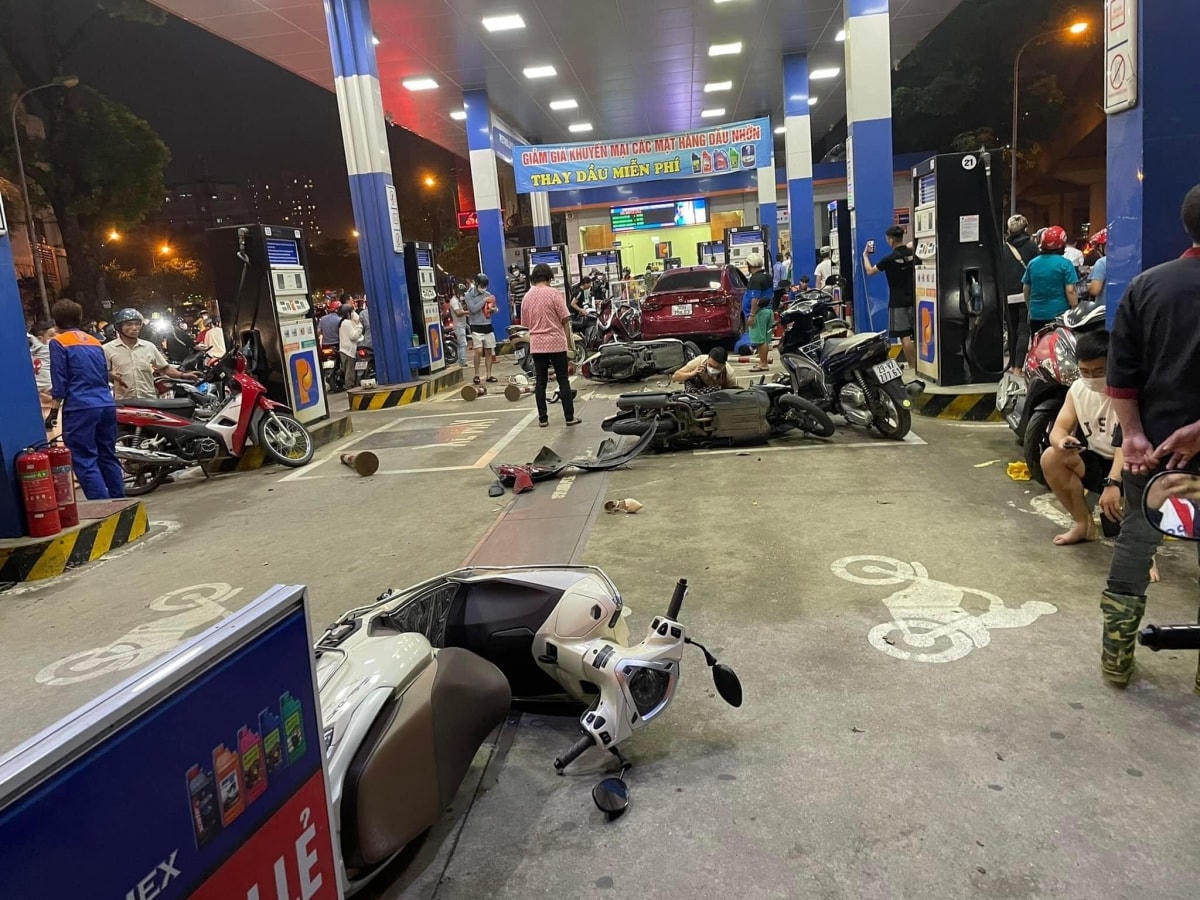 Hiện trường xảy ra vụ việc. Ảnh: VOV.