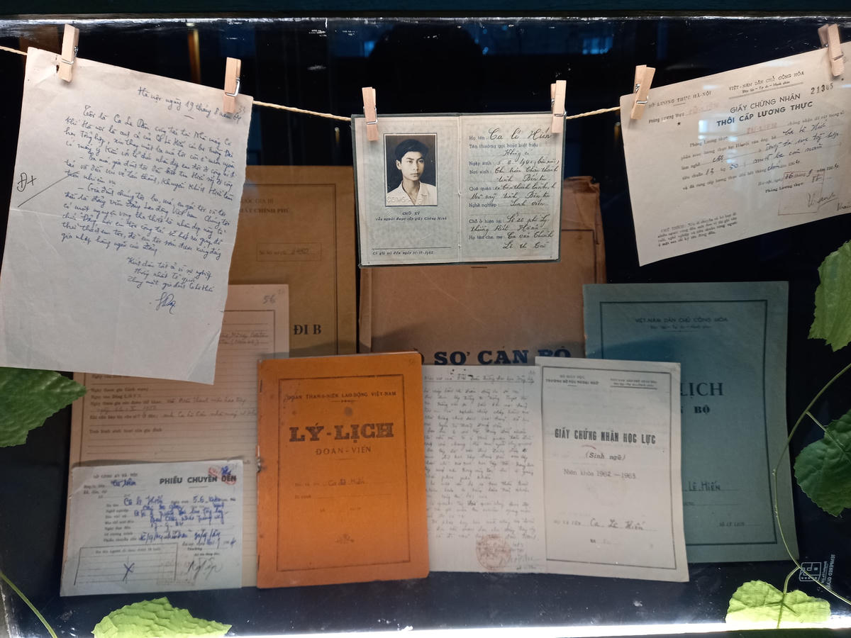 ‘Trao trả kỷ vật cho những cán bộ đi B’