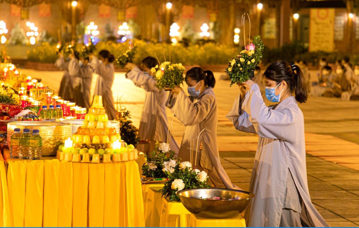 Tổ chức các hoạt động nhân mùa Vu lan