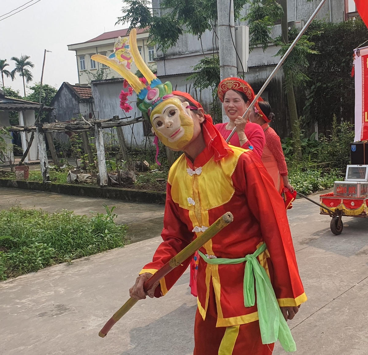 [ẢNH] Nam Định: Hội làng tưởng nhớ ‘Tứ tổ khai sáng’, ‘Cửu tộc khai cơ’