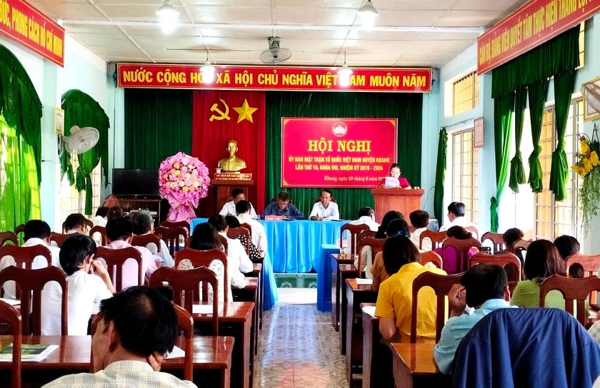 Quang cảnh hội nghị.