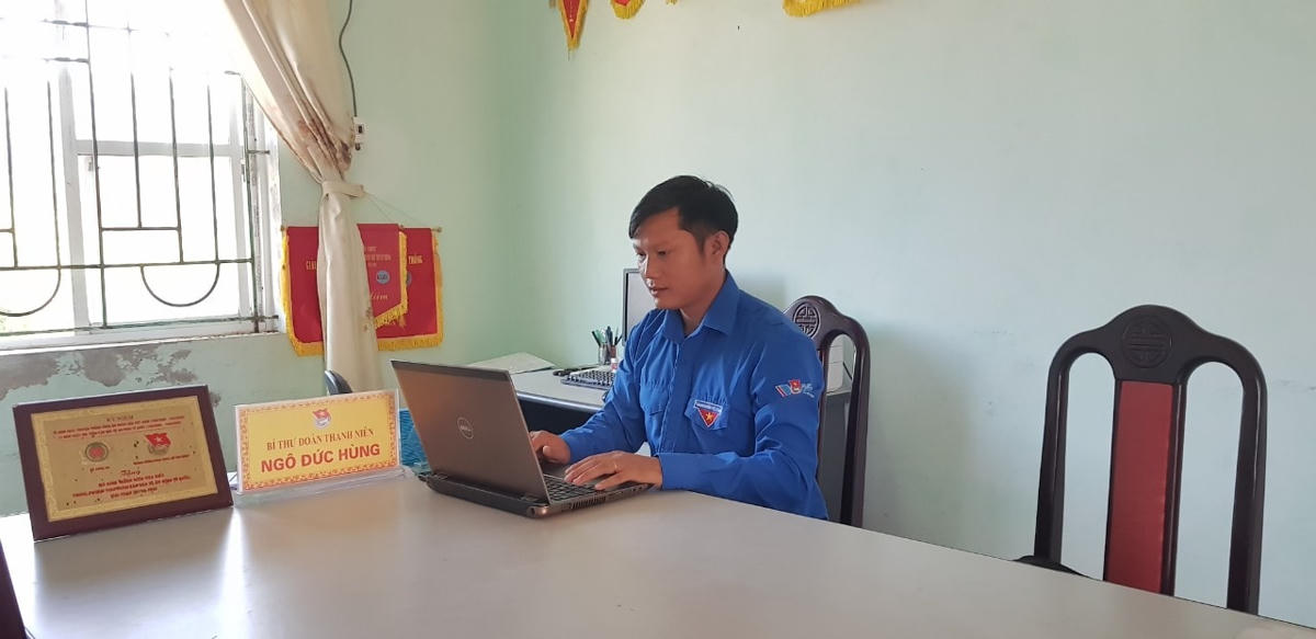 Anh Ngô Đức Hùng.