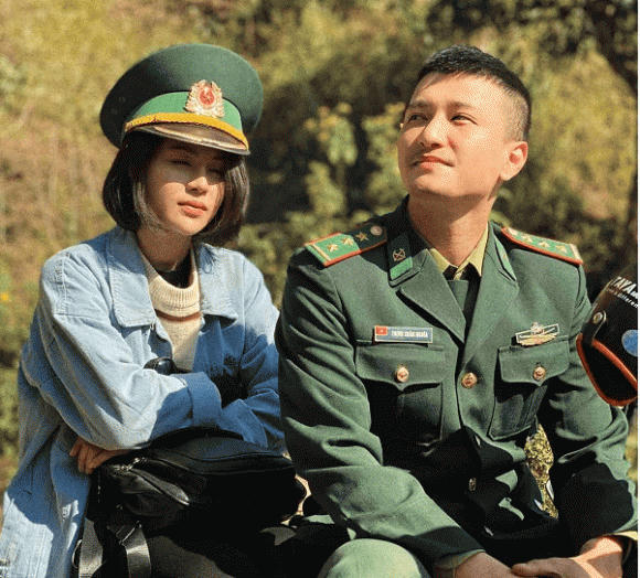 Lương Thu Trang, Huỳnh Anh trong "Hướng dương ngược nắng".