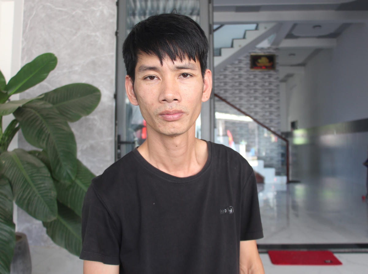 Anh Đặng Thế Công mong muốn sớm tìm được người cha mất tích.