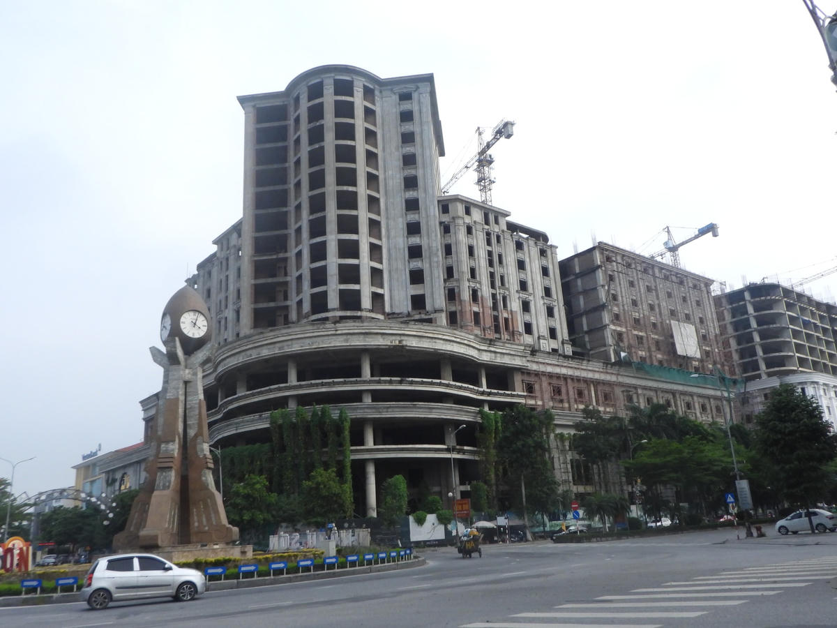Dự án Trung tâm thương mại Hồng Kông nằm ở vị trí "đắc địa" nhất nhì tại thành phố Từ Sơn.