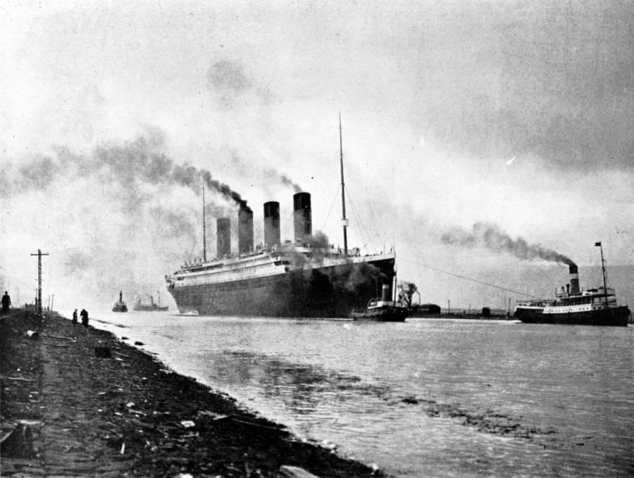 Lần chuẩn bị khởi hành cuối cùng của Titanic xuất phát từ Belfast, Bắc Ireland vào ngày 2/4/1912.