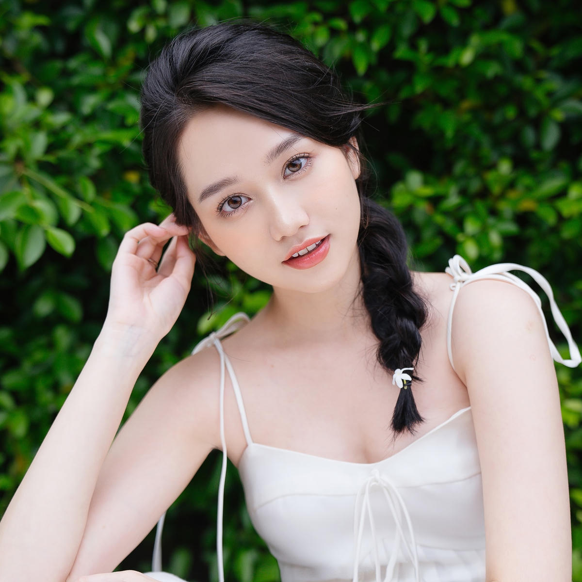 Nổi tiếng sau vai Hà Lan trong Mắt biếc, Trúc Anh là "phát hiện mới" của điện ảnh Việt từ năm 2019.