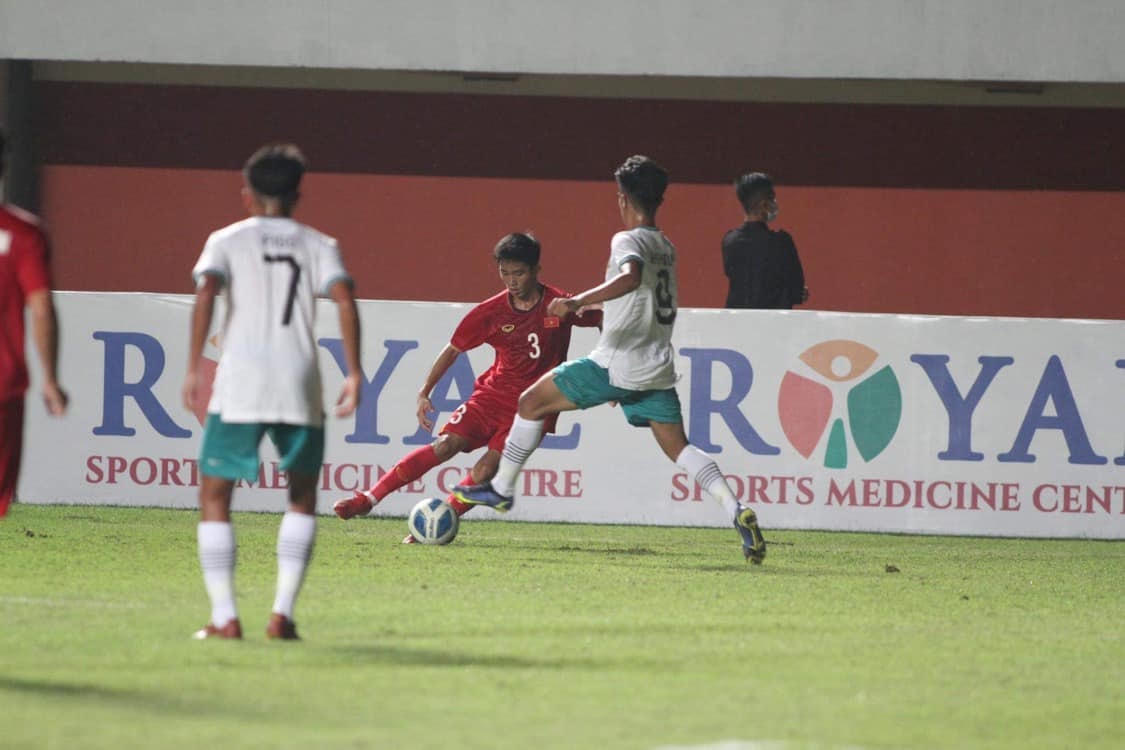 Thắng U16 Việt Nam 0-1, U16 Indonesia vô địch giải U16 Đông Nam Á