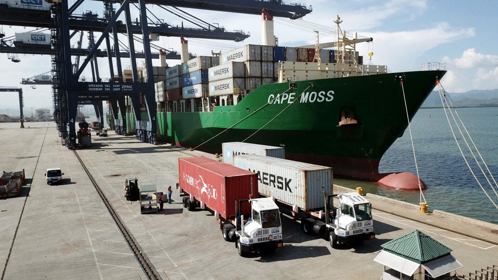 Trung tâm logistics Cái Lân (Hạ Long).