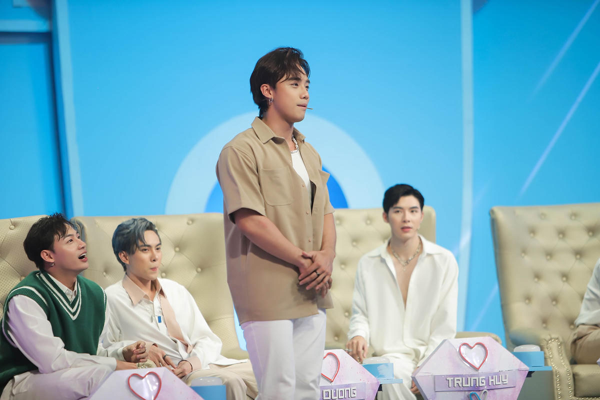 Và Hải Đăng Doo chính là người mà Kiều Trinh muốn thổ lộ tình cảm.  Ảnh: Perfect Universe.