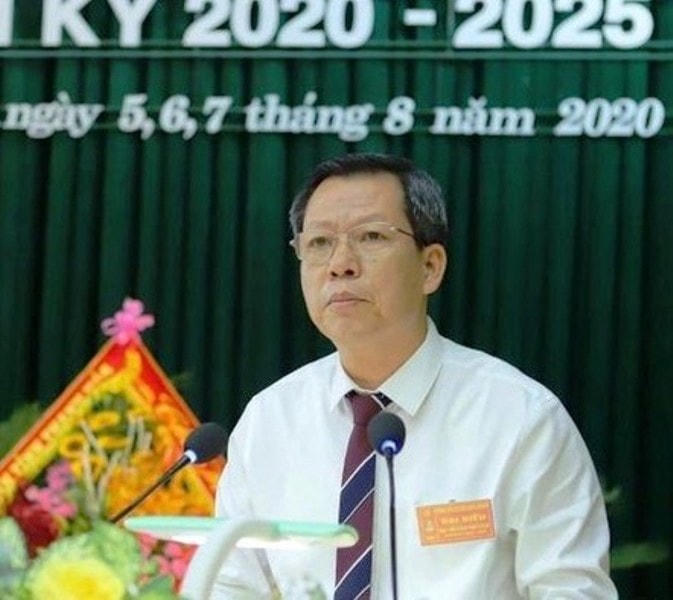 Thời điểm xảy ra sai phạm, ông Nguyễn Bá Hùng là Phó giám đốc Sở Tài chính tỉnh Thanh Hóa.