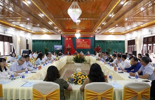 Quang cảnh Hội nghị.