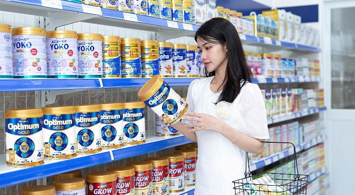 Vinamilk được đánh giá là thương hiệu sữa tiềm năng nhất toàn cầu theo báo cáo Brand Finance