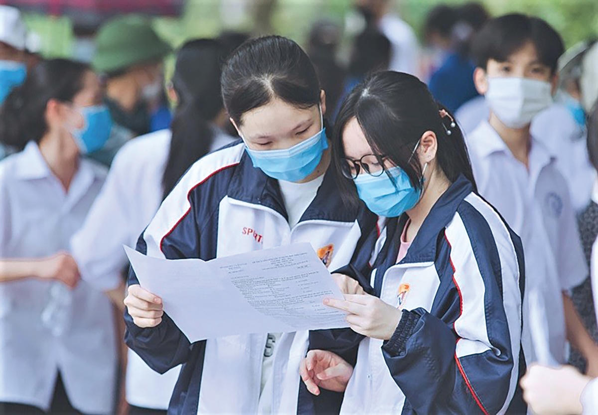 Cần lựa chọn phương án thi để giảm áp lực cho thí sinh trong kỳ thi THPT 2025. Ảnh minh họa.  