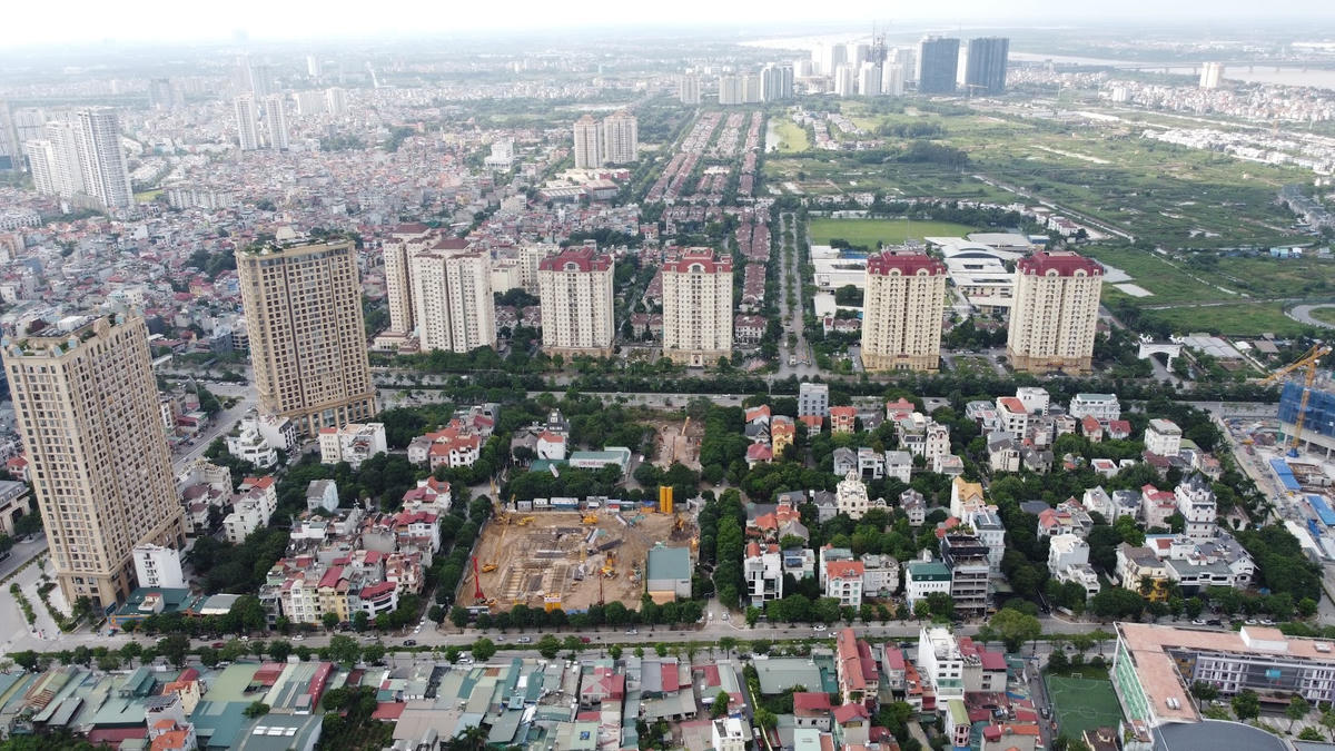 Tín dụng bất động sản tăng chậm. Ảnh: Quang Vinh.