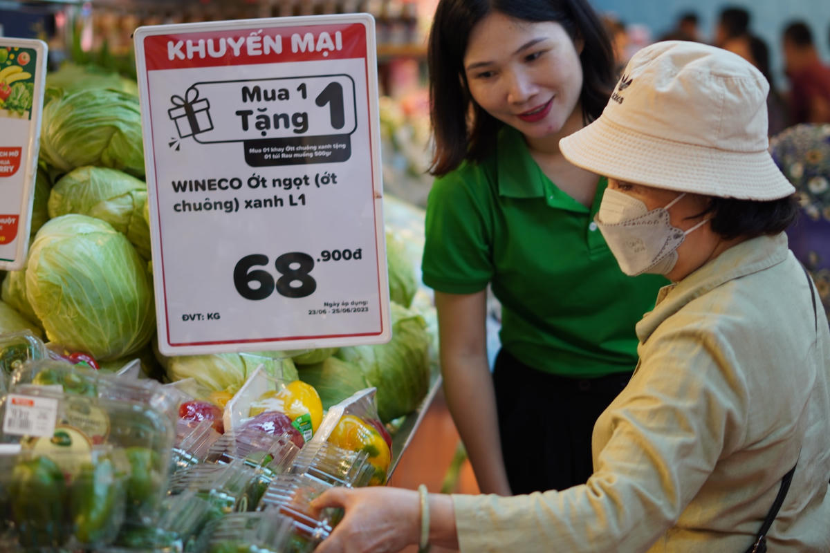Đầu tư khủng, WinCommerce nâng cấp siêu thị WinMart Thăng Long theo mô hình trải nghiệm mới