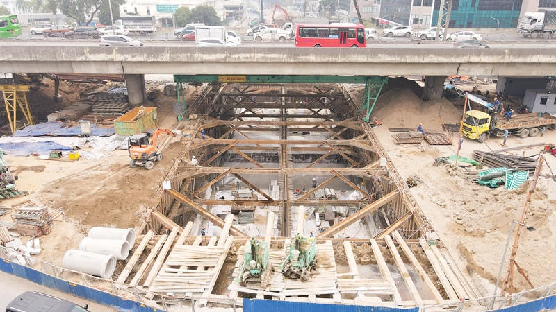 Giải ngân chậm, nhiều công trình khó triển khai.