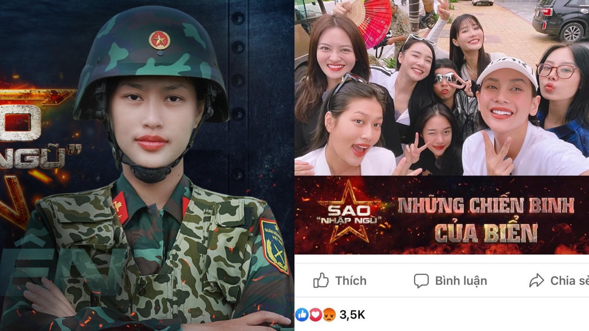 Do ồn ào từ sự việc trên nên Thiên Ân bị tẩy chay khi tham gia chương trình "Sao nhập ngũ 2023".