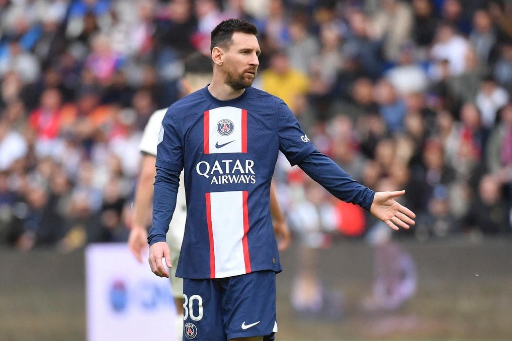 Messi quyết định rời PSG và gia nhập Inter Miami của huyền thoại David Beckham (Ảnh: Getty).