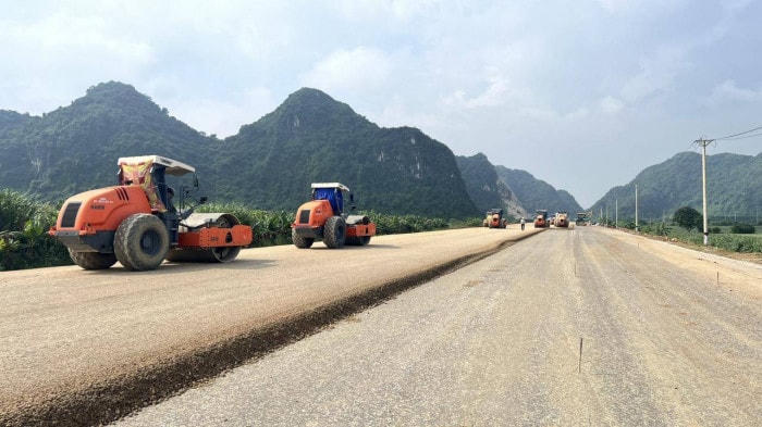 Bộ Xây dựng yêu cầu các địa phương, đơn vi có liên quan công bố giá vật liệu, chỉ số xây dựng cao tốc Bắc - Nam phía Đông. Ảnh minh họa.