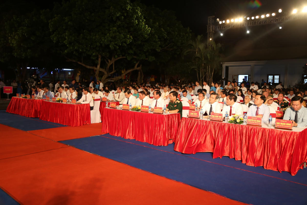 Lễ kỷ niệm 50 năm đặt Trụ sở Chính phủ Cách mạng lâm thời Cộng hòa miền Nam Việt Nam tại Quảng Trị