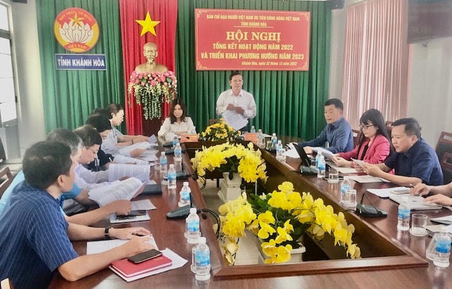 Hội nghị Tổng kết công tác năm 2022 Ban Chỉ đạo "Người Việt Nam ưu tiên dùng hà