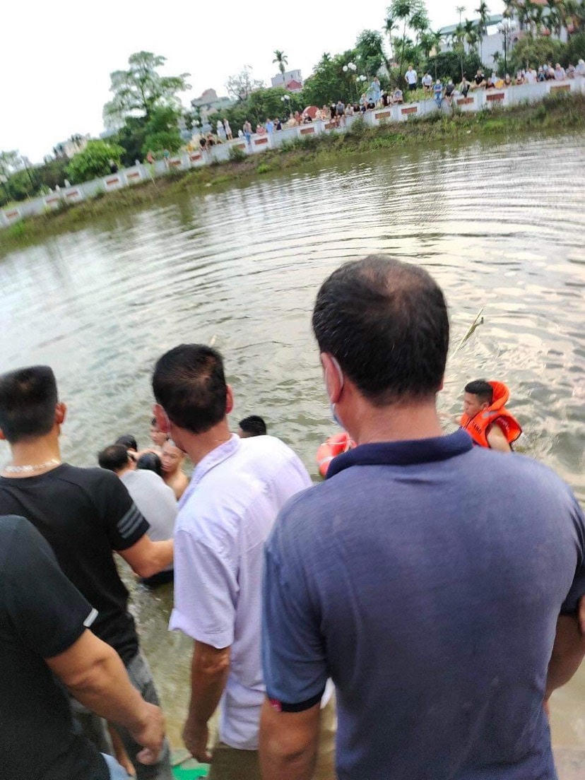 Hiện trường vụ việc.
