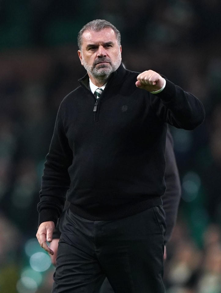 Tottenham sẽ trả 5 triệu bảng Anh cho Celtic để mang về HLV Ange Postecoglou. Ảnh: PA.