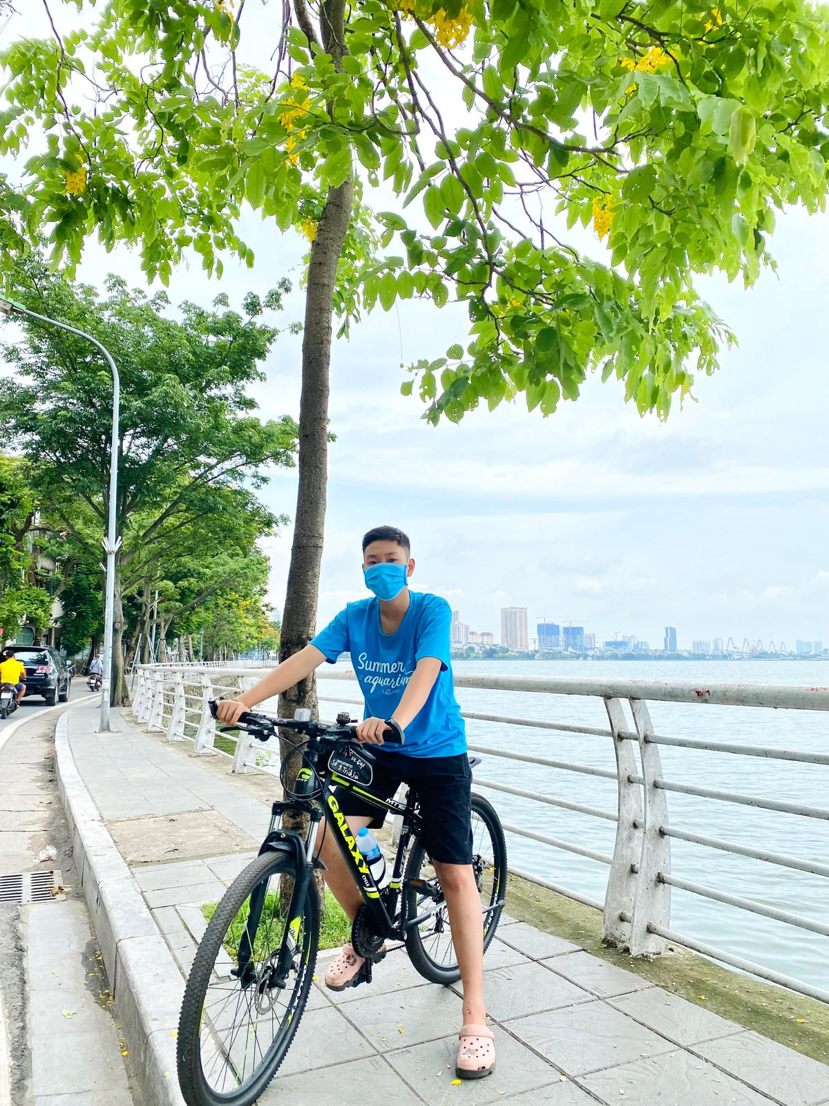 Hồ Tây - góc bình yên giữa lòng Hà Nội